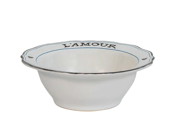L'Amour Toujours Cereal/Ice Cream Bowl