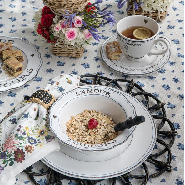 L'Amour Toujours Cereal/Ice Cream Bowl
