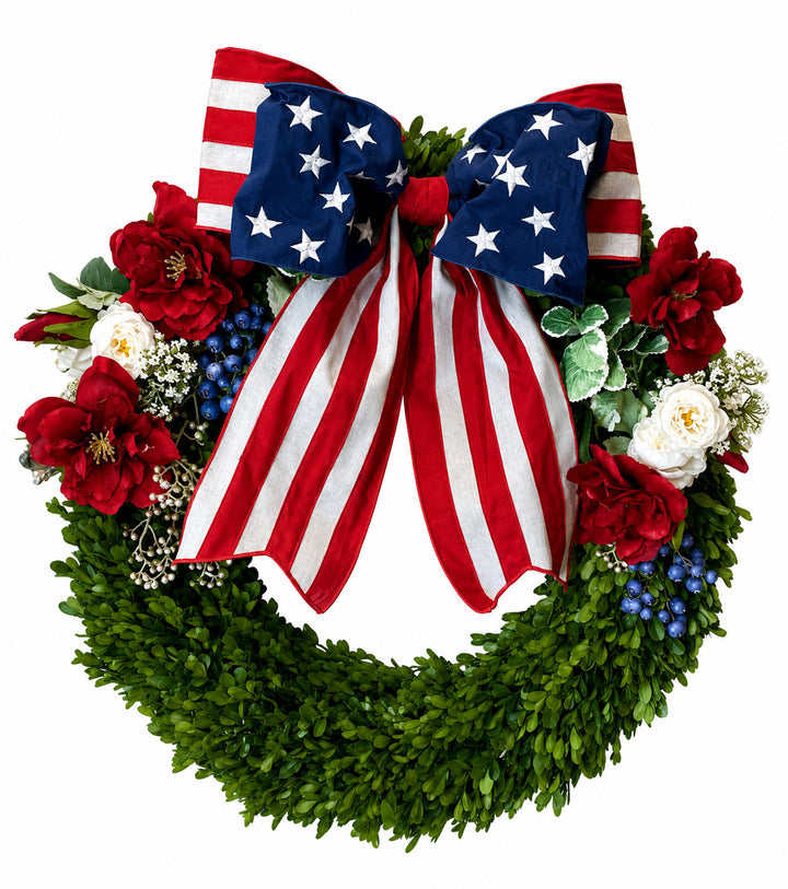 America 250 Collection | Custom Patriotic Wreaths