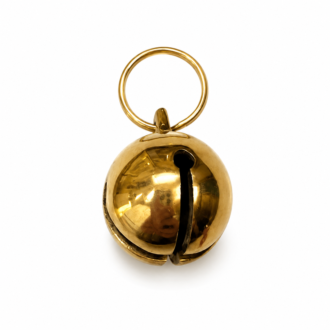 Solid Brass Limited Edition Bell with Key Ring