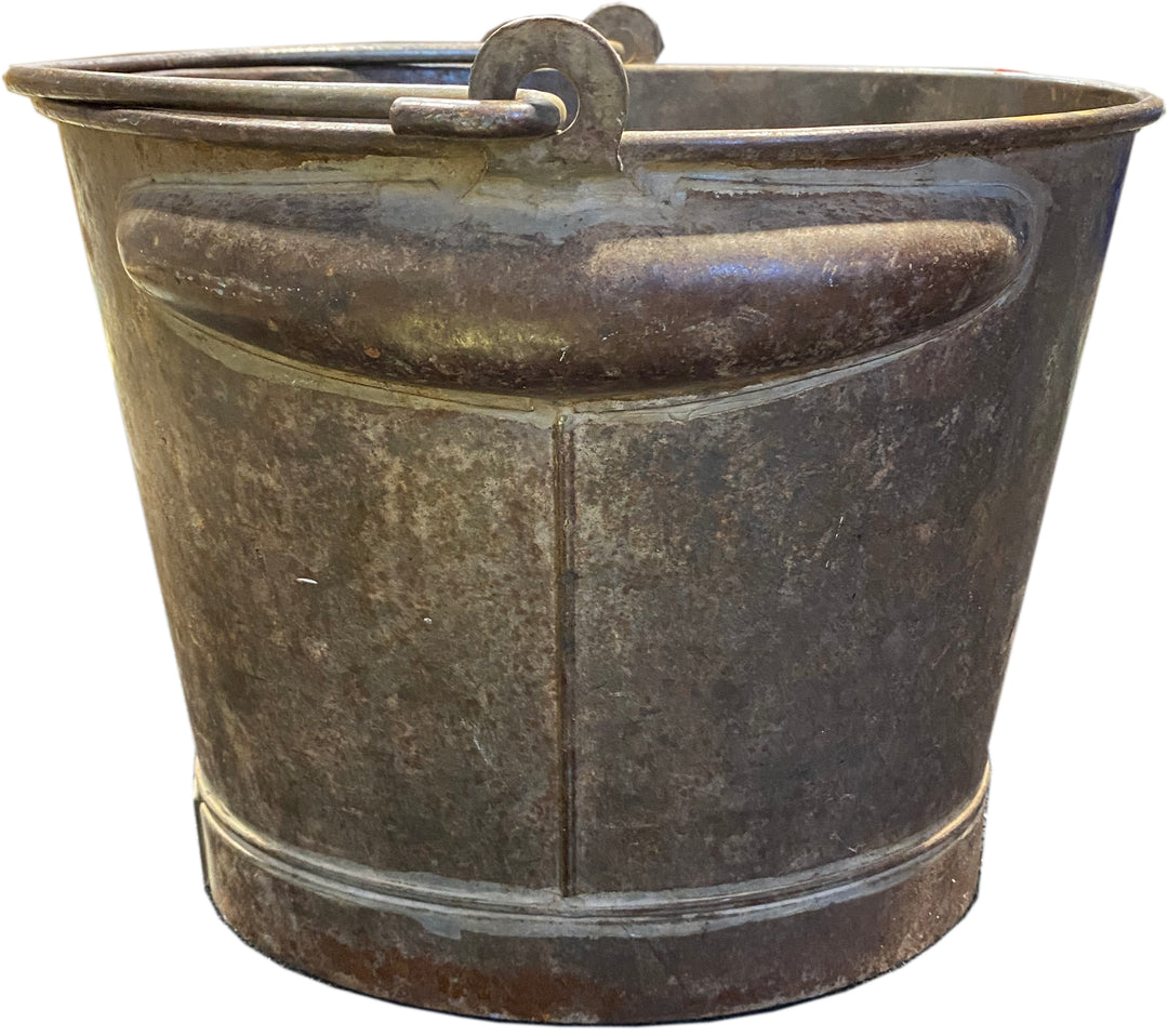 Brass Bucket, French c. 1880