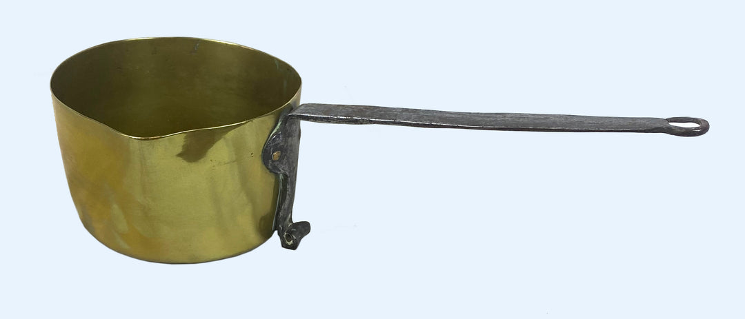 19th Century French Brass Pan