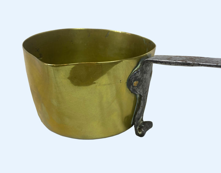 19th Century French Brass Pan