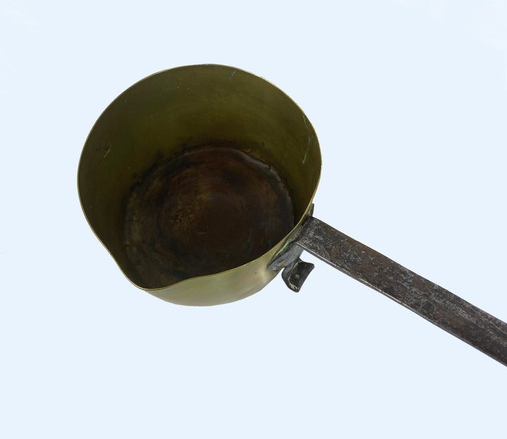 19th Century French Brass Pan