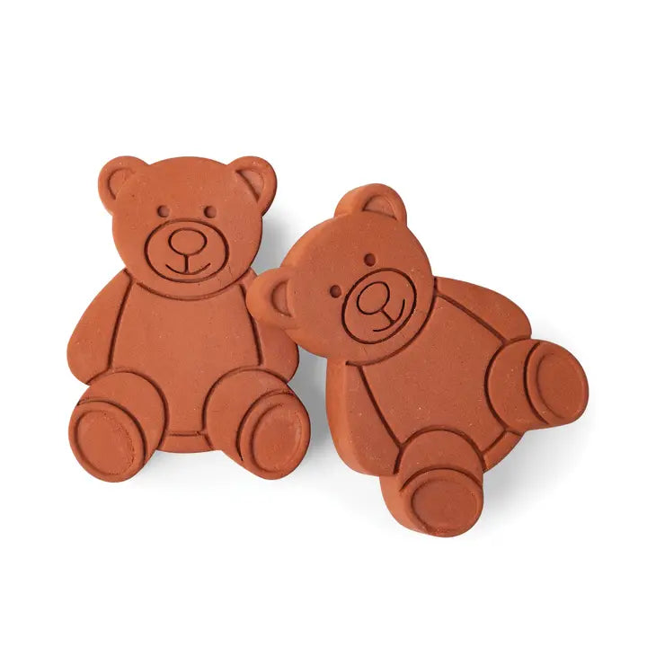Terracotta Sugar Bear Keeper/Saver