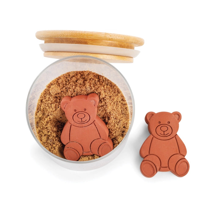 Terracotta Sugar Bear Keeper/Saver