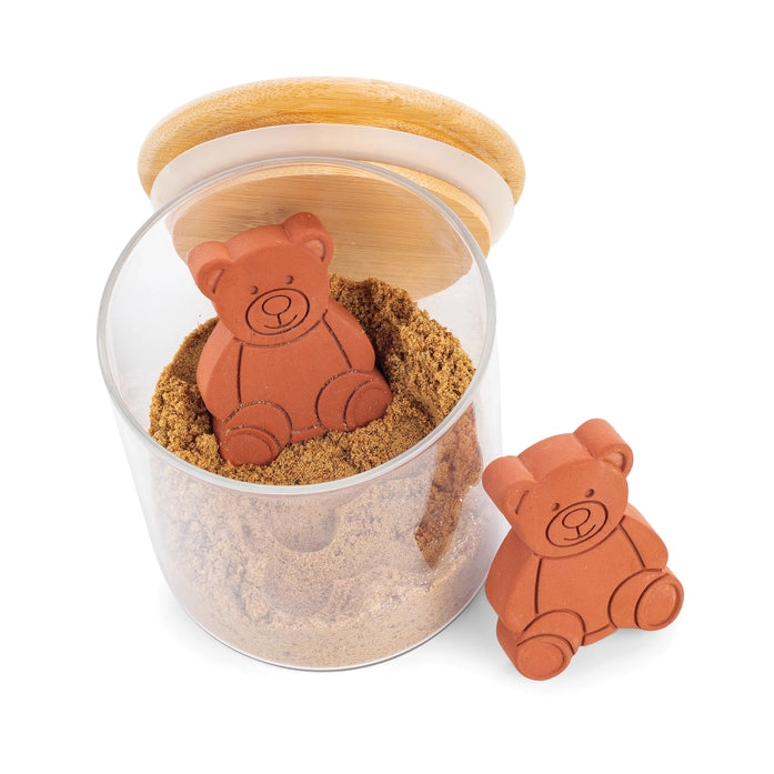 Terracotta Sugar Bear Keeper/Saver