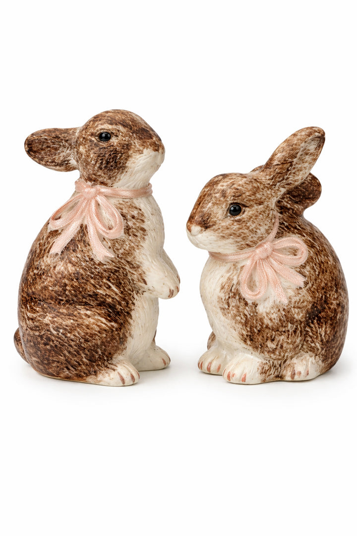 Clever Creatures - Bunny Salt & Pepper Shakers