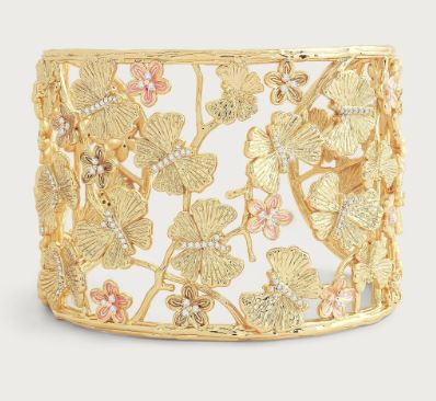 Butterfly Cuff Bracelet