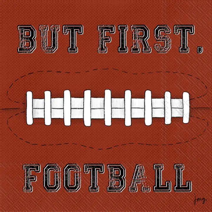 Football Cocktail Napkins