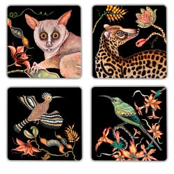 Ardmore Coasters - Camp Critters - Set/4