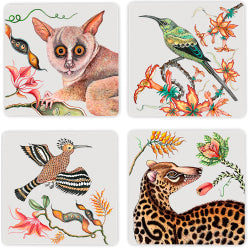 Ardmore Coasters - Camp Critters - Set/4