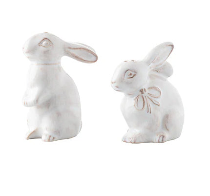 Clever Creatures - Bunny Salt & Pepper Shakers