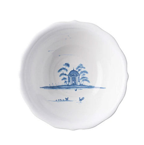 Country Estate - Delft Blue Cereal/Ice Cream Bowl