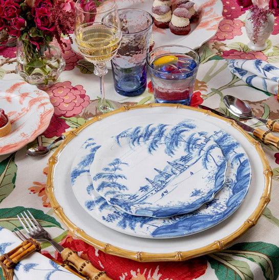 Country Estate - Delft Blue Dinner Plate