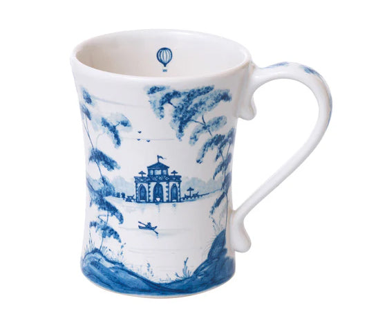 Country Estate - Delft Blue Mug