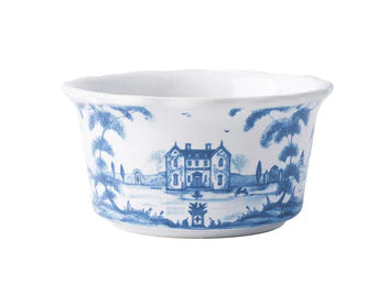 Country Estate - Delft Blue Ramekin Tea Party Tent