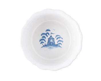 Country Estate - Delft Blue Ramekin Tea Party Tent