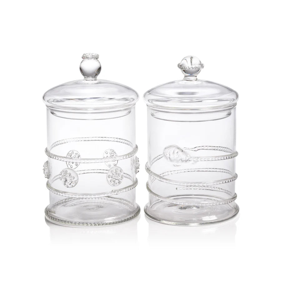 Juliet Lidded Glass Jars