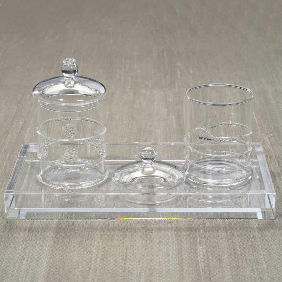Juliet Lidded Glass Jars