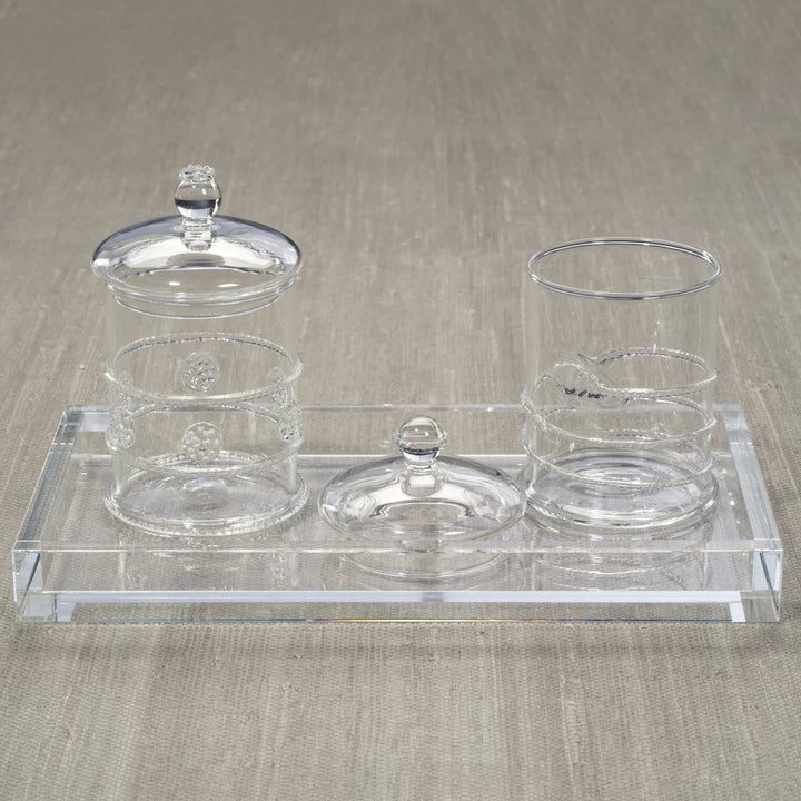 Juliet Lidded Glass Jars