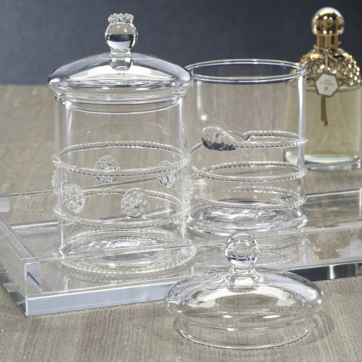 Juliet Lidded Glass Jars