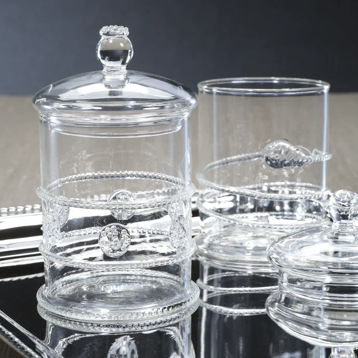 Juliet Lidded Glass Jars