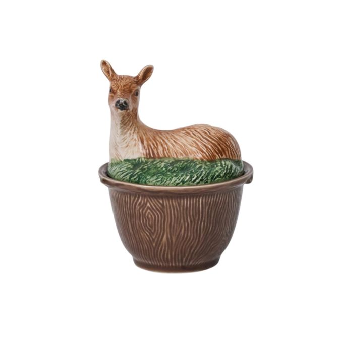 Forest Walk Bowl with Lid