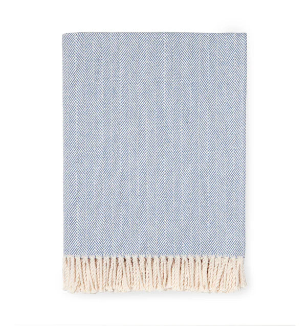 Celine Throw - Natural Fringe