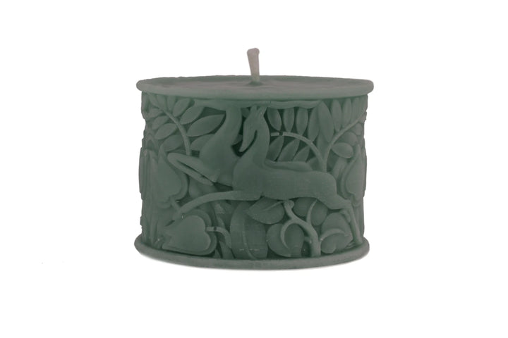 Gazelle Relief Candle