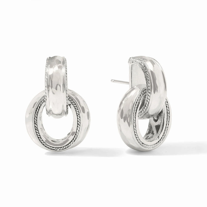 Cannes Doorknocker Earring