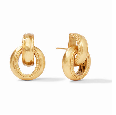 Cannes Doorknocker Earring