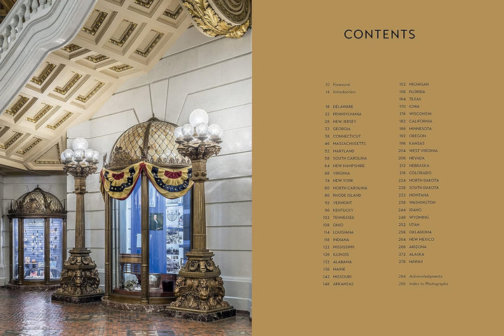 Capitol America: A Photographic Portrait of the Fifty State Capitols