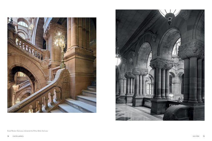 Capitol America: A Photographic Portrait of the Fifty State Capitols