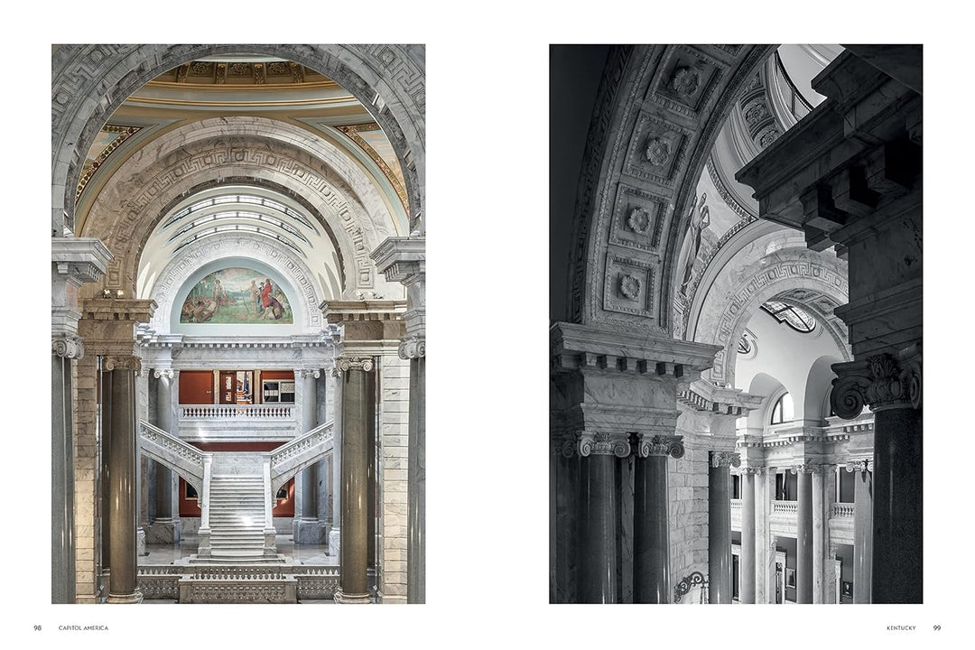 Capitol America: A Photographic Portrait of the Fifty State Capitols