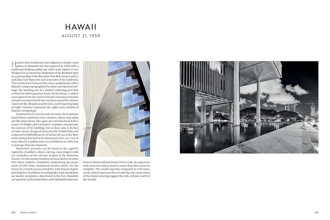 Capitol America: A Photographic Portrait of the Fifty State Capitols