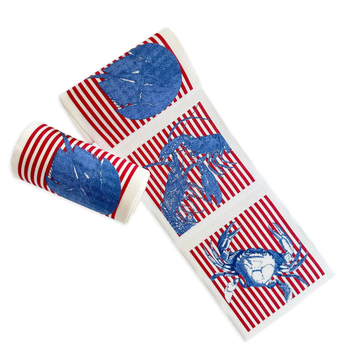 Reusable Cocktail Napkin Roll