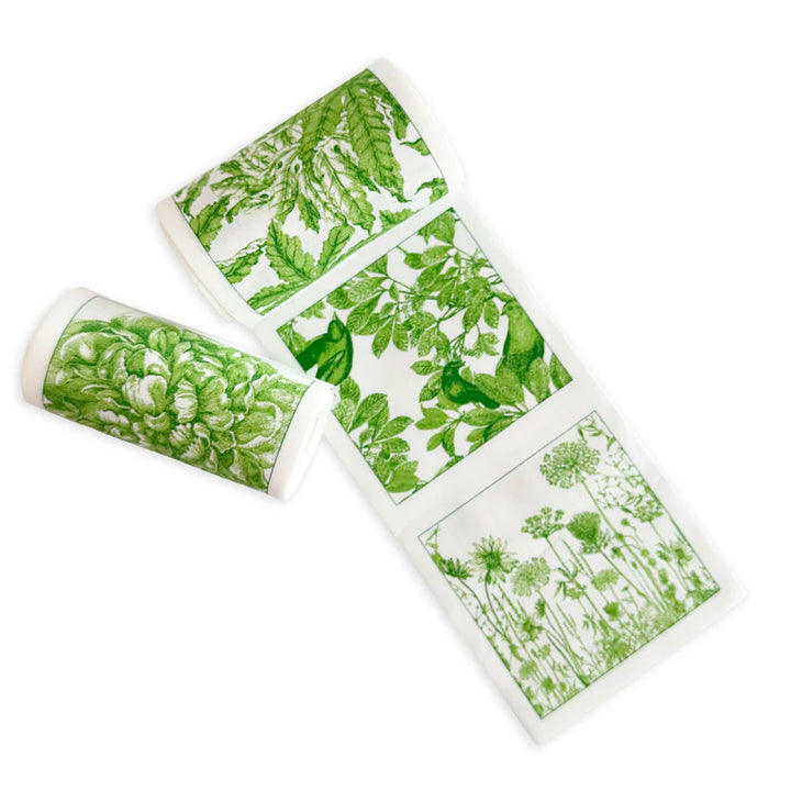 Reusable Cocktail Napkin Roll
