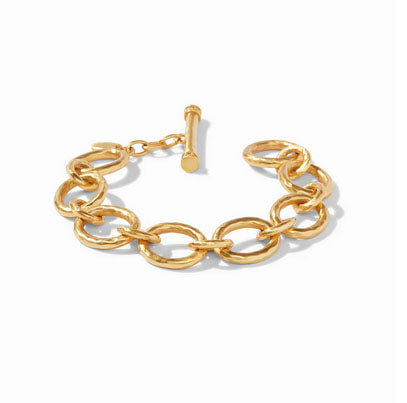 Catalina Gold Demi Link Bracelet