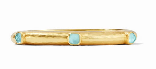 Catalina Stone Hinge Bangle