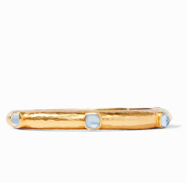 Catalina Stone Hinge Bangle