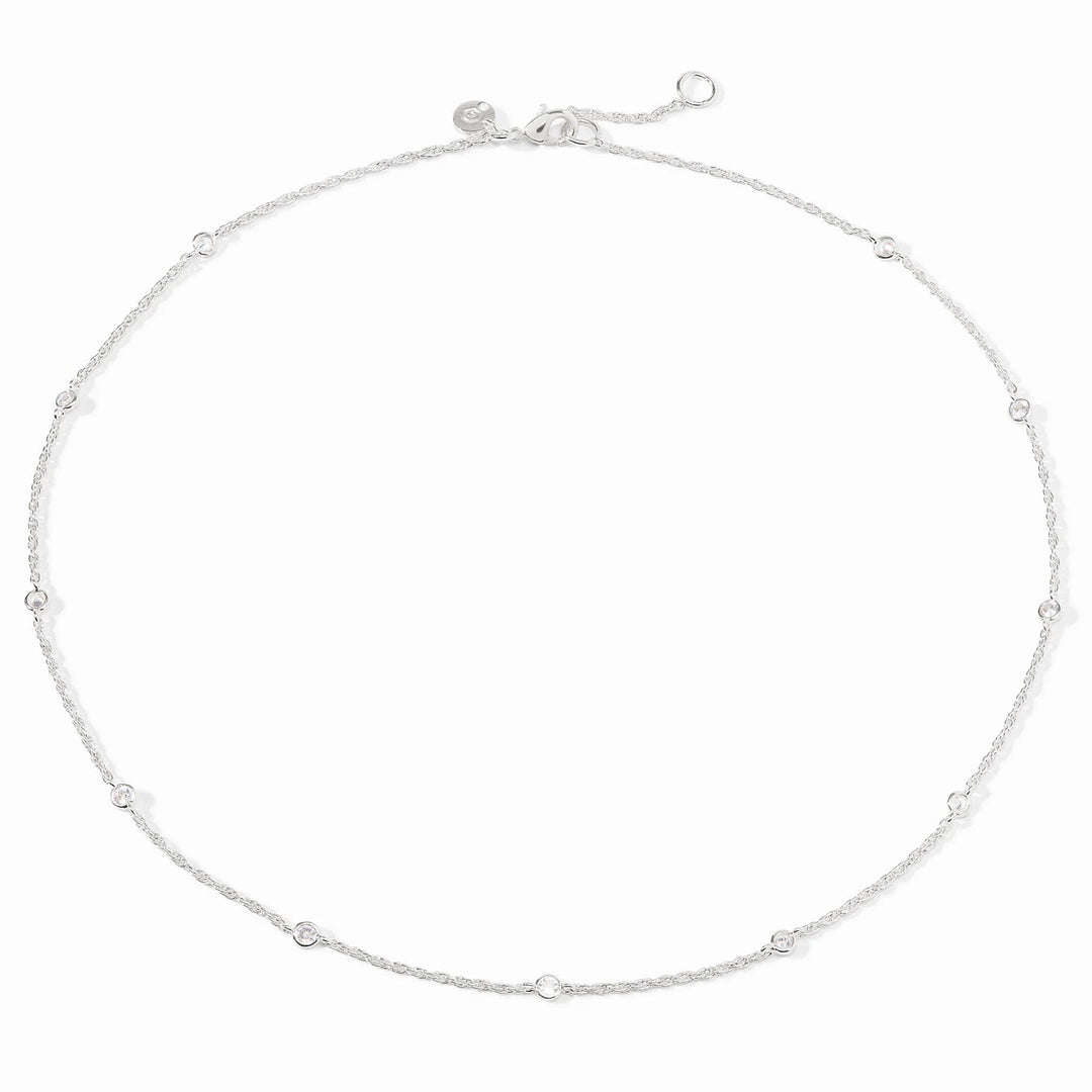 Celeste Delicate Station Necklace
