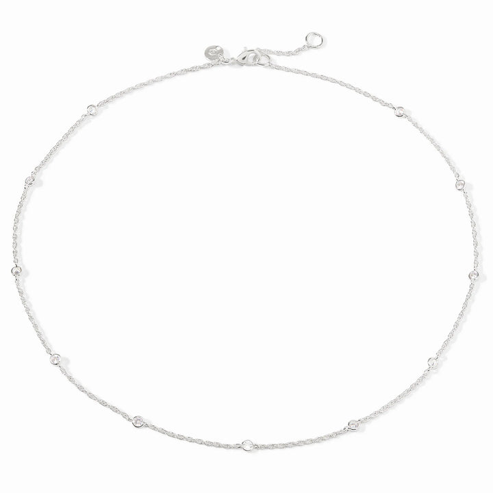 Celeste Delicate Station Necklace