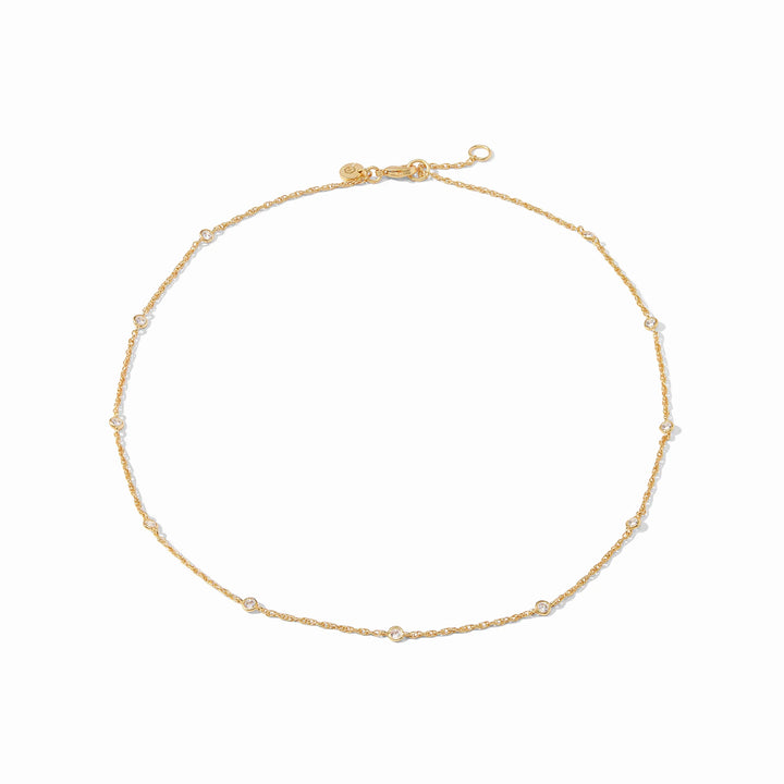 Celeste Delicate Station Necklace