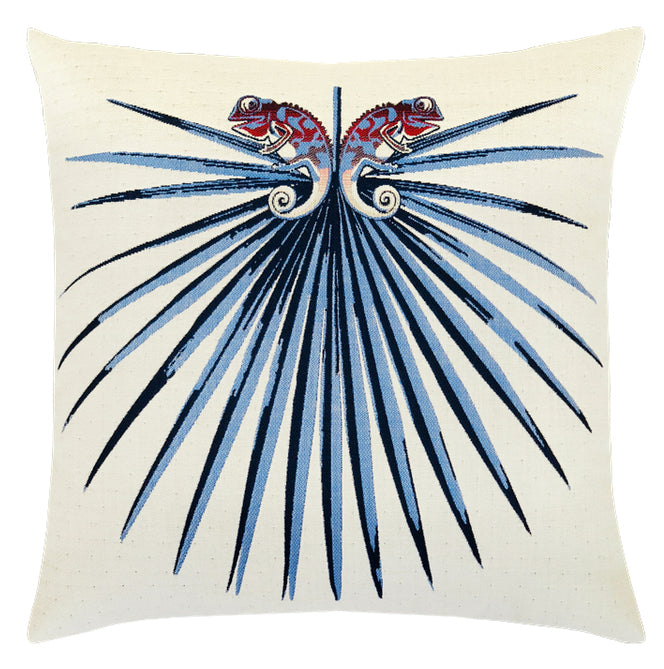 Outdoor Pillow-Chameleon Capri