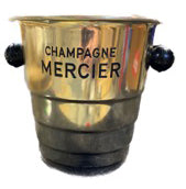 Champagne "Mercier" Ice Bucket