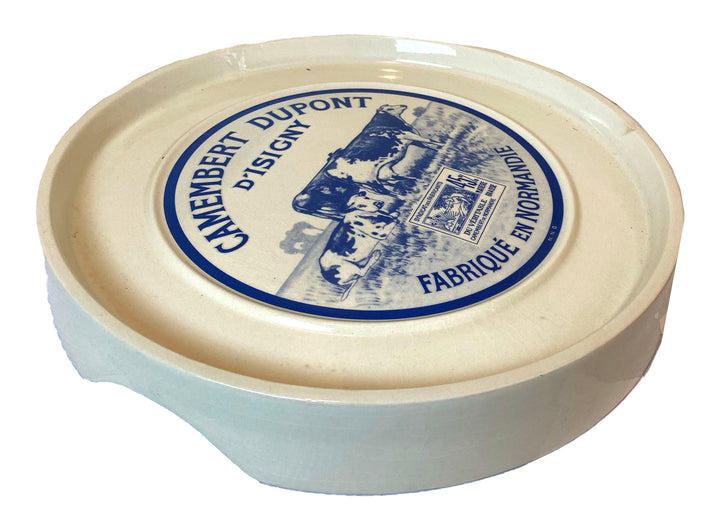 Camembert Dupont Ceramic Cheese Plate