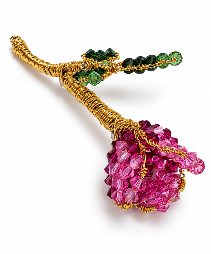 Rosebud Boutonniere Pin