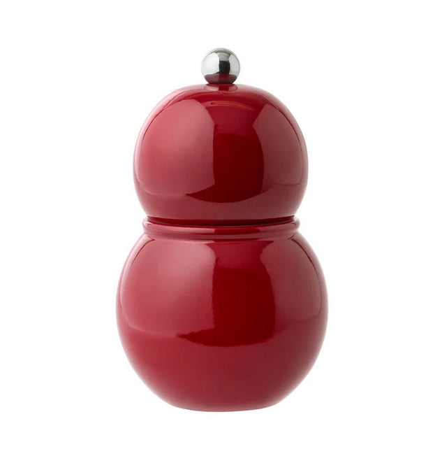 Lacquered Chubby Salt or Pepper Mill