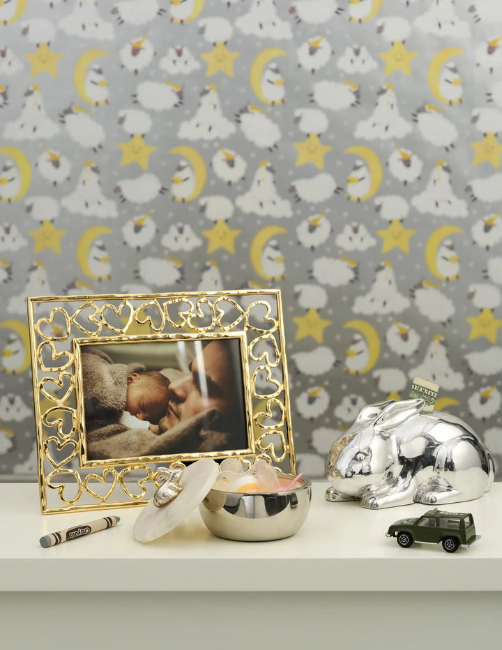 Michael Aram Bunny Coin Box
